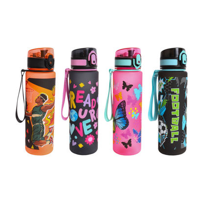 Image de BOUTEUILLE EAU 650 ML MUST MOTIF