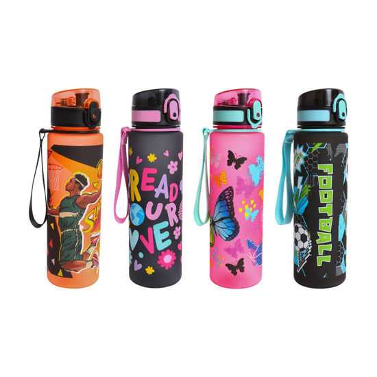 Image de BOUTEUILLE EAU 650 ML MUST MOTIF