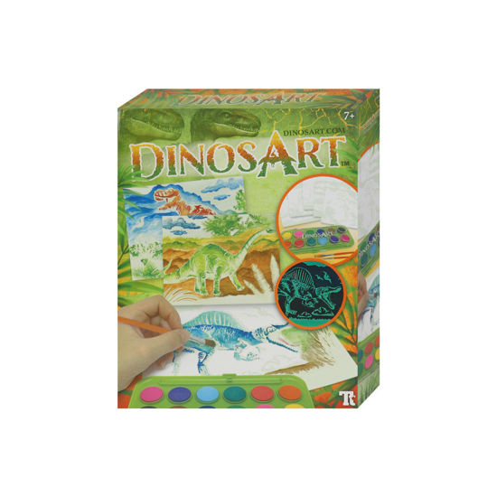 Image de aquarelle magique dinosart