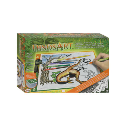 Image de Tablette lumineuse de dessin DinosA