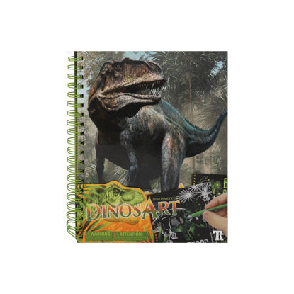 Image de CREATIVE BOOK TABLEAUX A GRATTER DIMOSART
