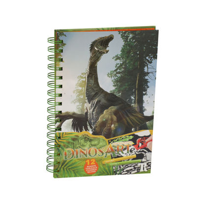 Image de DinosArt : Carnet créatif - Tableaux de velours