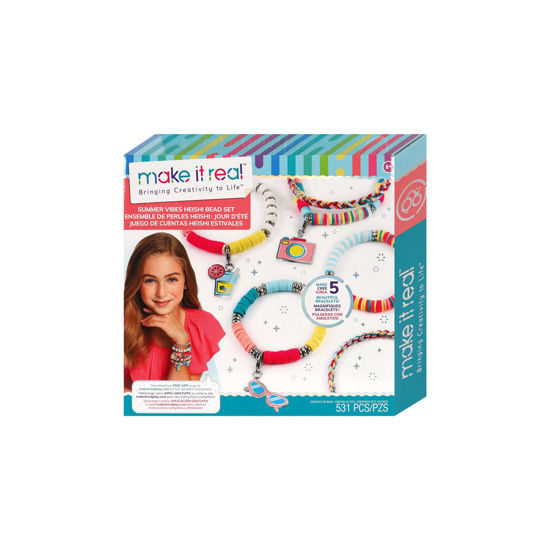 Image de SUMMER VIBES HEISHI BEAD BRACELETS
