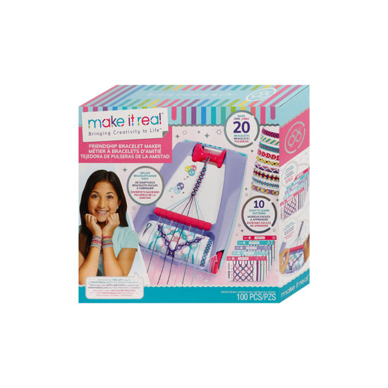 Image de FRIENDSHIP BRACELET MAKER