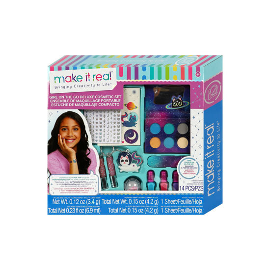 Image de JOUET MAKE IT REAL-GIRL-ON-THE GO MAKEUP