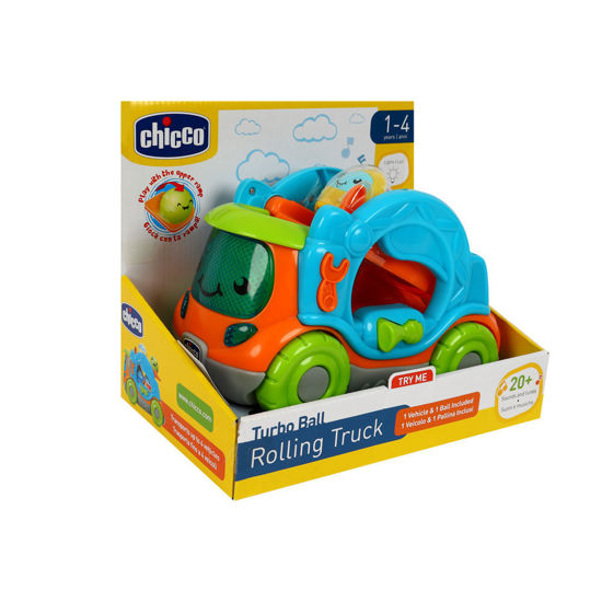 Image de Turbo Ball Rolling wheels  - Rolling Truck