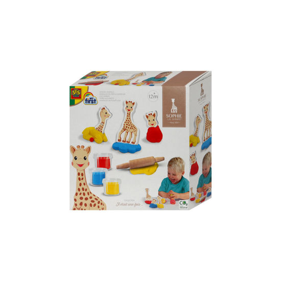 Image de SES Creative- Sophie la Girafe-Animaux en pâte à Modeler  14496
