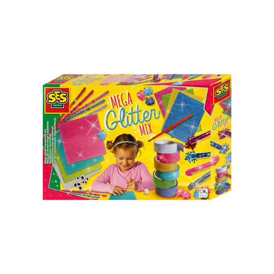 Image de Méga kit de bricolage à paillettes