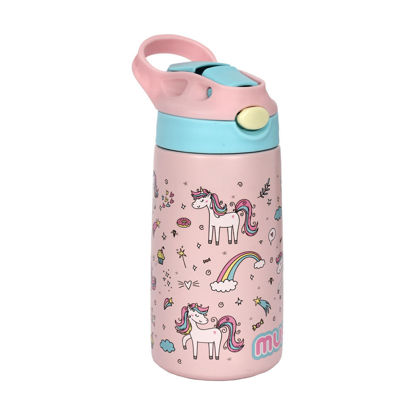 Image de BOUTEUILLE EAU 400 ML METAL MUST MOTIF