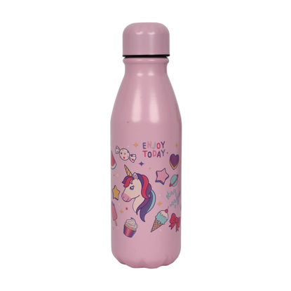 Image de BOUTEUILLE EAU 550 ML METAL MUST MOTIF