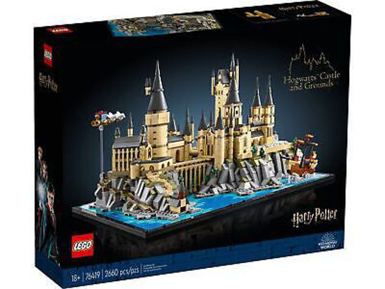 Image de LEGO Le Château & le domaine de Poudlard 76419