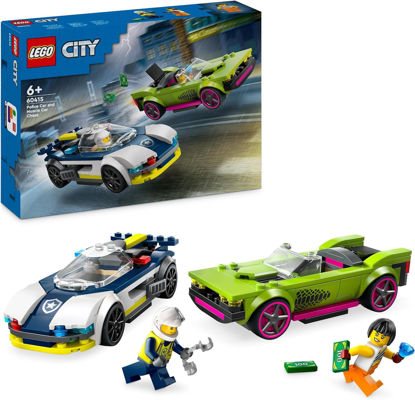 Image de LEGO LA COURSE POURSUITE 60415