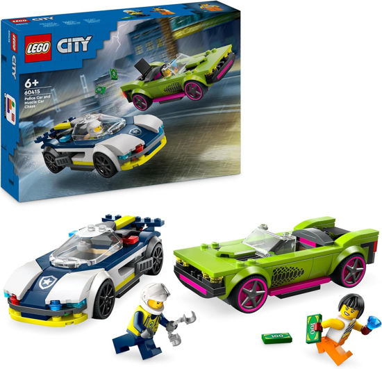 Image de LEGO LA COURSE POURSUITE 60415