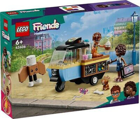 Image de LEGO LE CHARIOT DE PATISSERIE MOBILE 42606