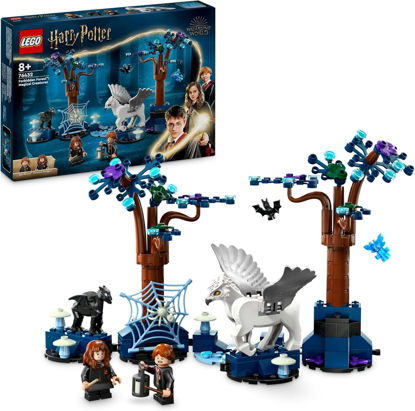 Image de LEGO LA FORET INTERDITE LES CREATURES MAGIQUES 76432