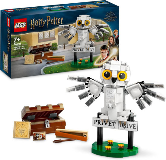 Image de LEGO HARRY POTTER HEDWING 76425