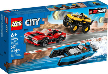 Image de LEGO LE PACK DE VEHICULES DE COURSE 60395