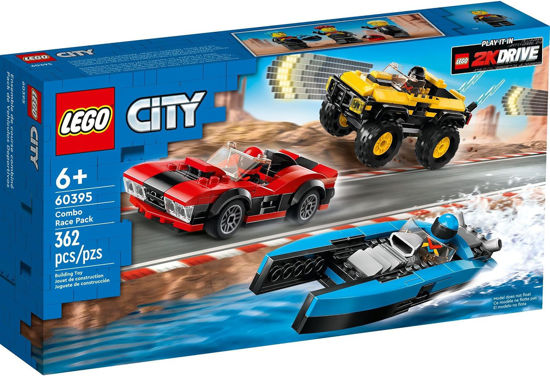 Image de LEGO LE PACK DE VEHICULES DE COURSE 60395