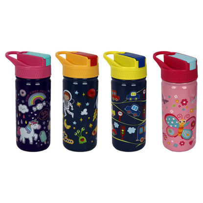 Image de BOUTEUILLE EAU 500ML METAL MUST MOTIF