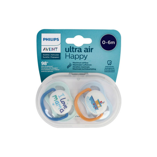 Image de SUCETTE ULTRA AIR HAPPY 0-6 MOIS