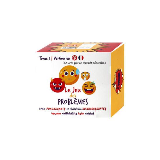 Image de LA JEU DES PROBLEMES EDITION AVEUX FRACCASSANTS