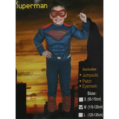 Image de DEGUISEMENT SUPER MAN