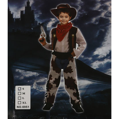 Image de DEGUISEMENT WESTERN