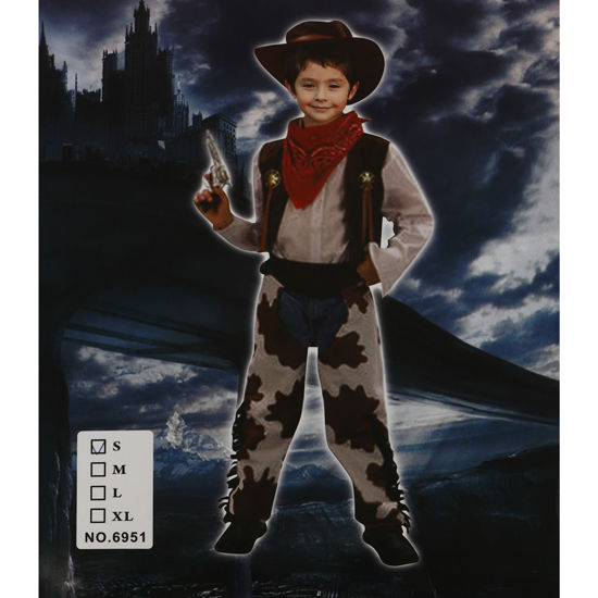 Image de DEGUISEMENT WESTERN