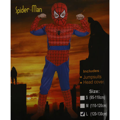 Image de DEGUISEMENT SPIDER MAN