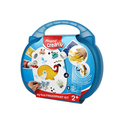 Image de PREMIER KIT PEINTURE AU DOIGT