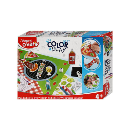 Image de MON BARBECUE A GREER COLOR AND PLAY