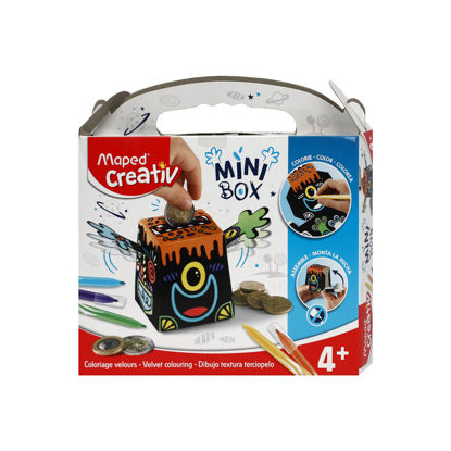 Image de COLORIAGE VELOURS MINI BOX