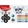 Image de COLORIAGE VELOURS MINI BOX