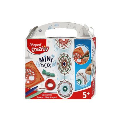 Image de DESSIN SPIRALE MINI BOX