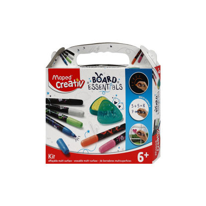 Image de KIT MARQUEUR EFFACABLE