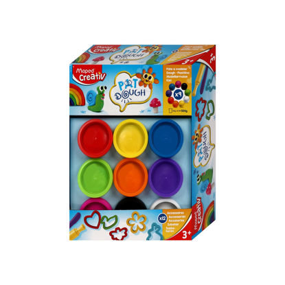 Image de PAT DOUGH X9 POTS + X12 ACCESSOIRES