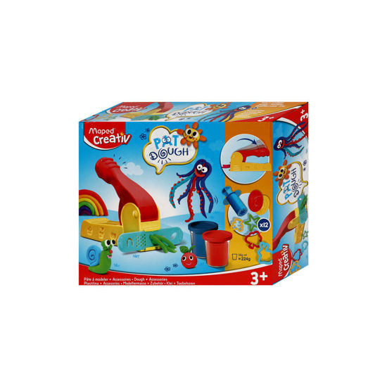 Image de POT DOUGH X4 POTS + 12X B ACCESSOIRES 6