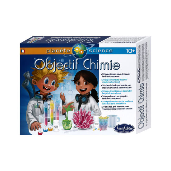 Image de OBJECTIF CHIMIE