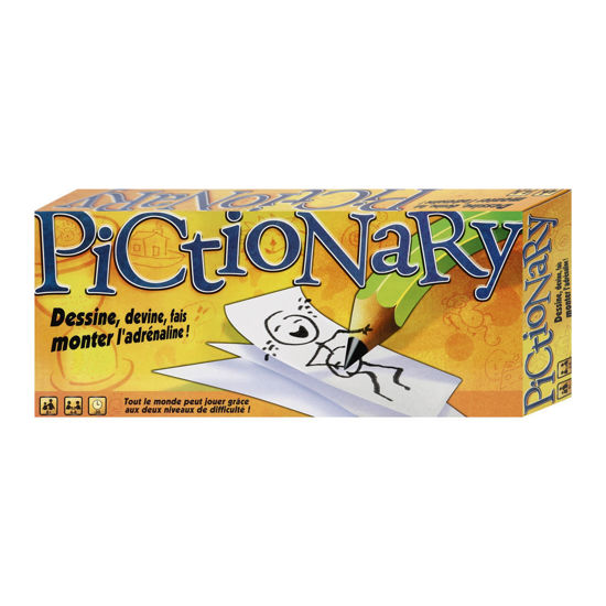 Image de JEUX DE SOCIETE PICTIONARY