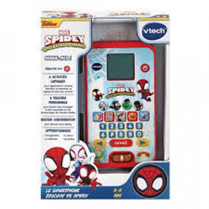 Image de LE SMARTPHONE EDUCATIF DE SPIDEY