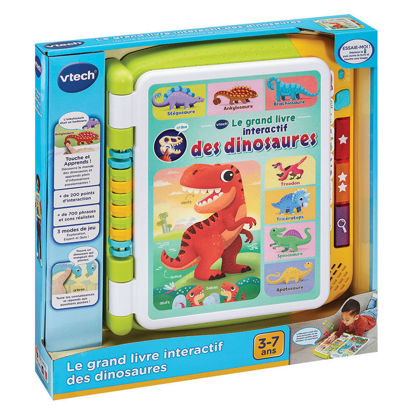 Image de LE GRAND LIVRE INTERACTIF DES DINOSAURES 619205