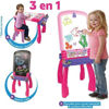 Image de Magi chevalet interactif 3 en 1 ROSE 193555