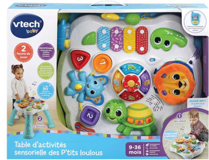 Image de TABLE D'ACTIVITES SENSORIELLE DES PTITS LOULOUS 540805