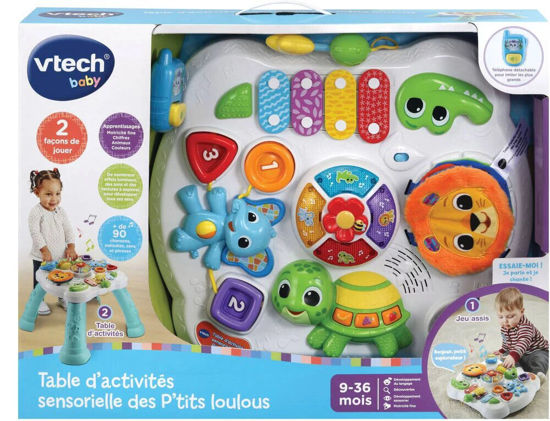 Image de TABLE D'ACTIVITES SENSORIELLE DES PTITS LOULOUS 540805