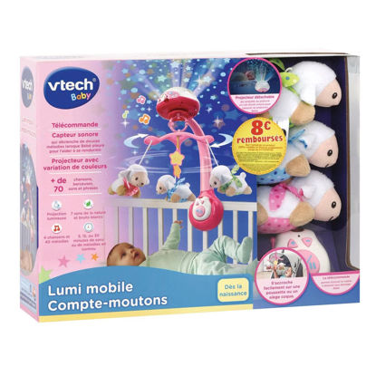Image de LUMI MONILE COMPTE-MOUTONS ROSE