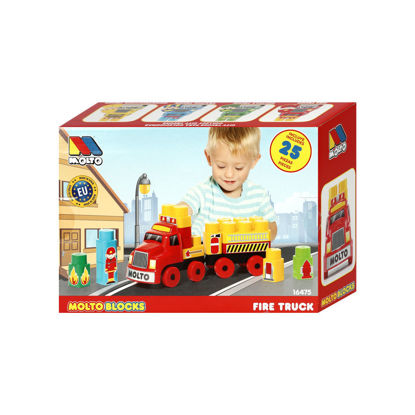 Image de MOLTO BLOCKS TRUCK ASSORTED
