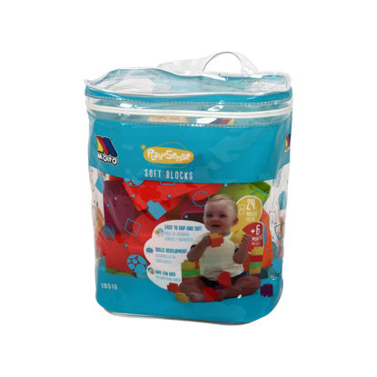 Image de SENSORIAL MOLTO BLOCKS 24 PCS