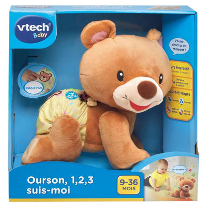 Image de Ourson, 1,2,3 suis-moi 181105