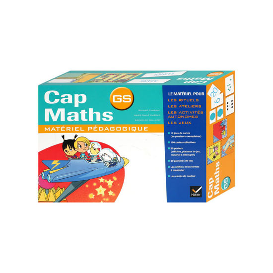 Image de Cap Maths GS éd. 2015 - Boîte de matériel pour la classe