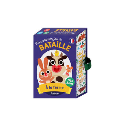 Image de Mon premier jeu de Bataille - A la ferme